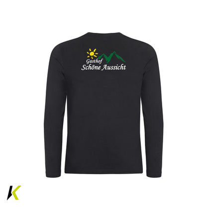 Gasthof Schöne Aussicht CLIQUE Premium Fashion-T L/S