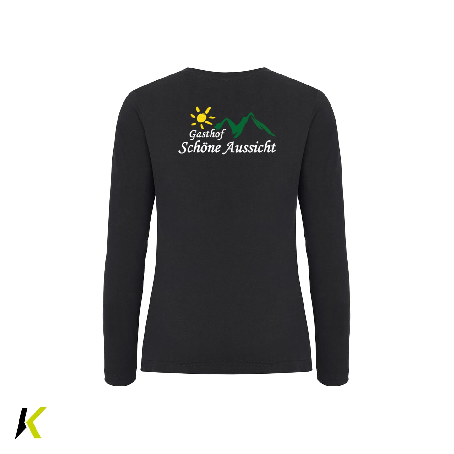 Gasthof Schöne Aussicht CLIQUE Premium Fashion-T L/S Women