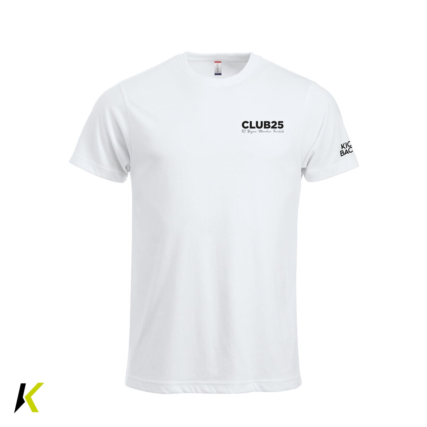 CLUB 25 CLIQUE® New Classic-T JR Schriftzug Brust & Wappen inkl. SZ Rücken