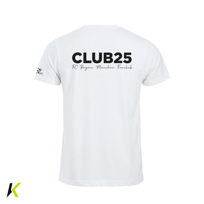 CLUB 25 CLIQUE New Classic-T JR Wappen ink. SZ Brust & SZ Rücken