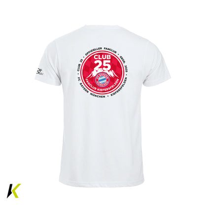 CLUB 25 CLIQUE New Classic-T M/Uni Schriftzug Brust & Wappen inkl. SZ Rücken