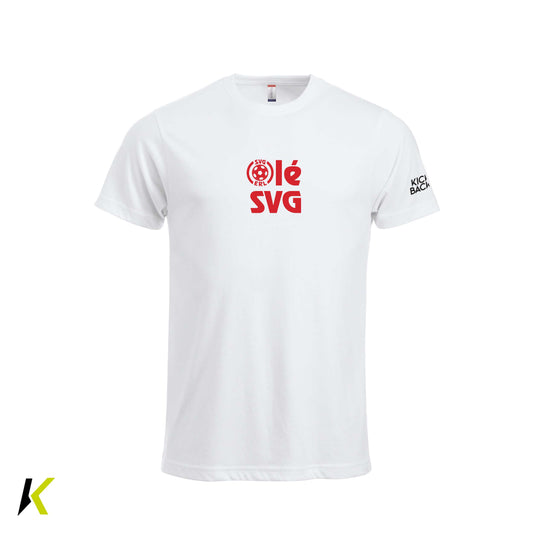 SVGE CLIQUE Basic-T Junior OléSVG