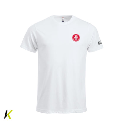 CLUB 25 CLIQUE New Classic-T JR Wappen Brust & Schriftzug Rücken