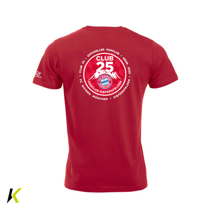 CLUB 25 CLIQUE® New Classic-T JR Schriftzug Brust & Wappen inkl. SZ Rücken
