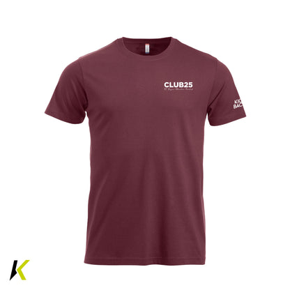 CLUB 25 CLIQUE New Classic-T M/Uni Schriftzug Brust & Wappen inkl. SZ Rücken