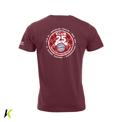 CLUB 25 CLIQUE® New Classic-T JR Schriftzug Brust & Wappen inkl. SZ Rücken