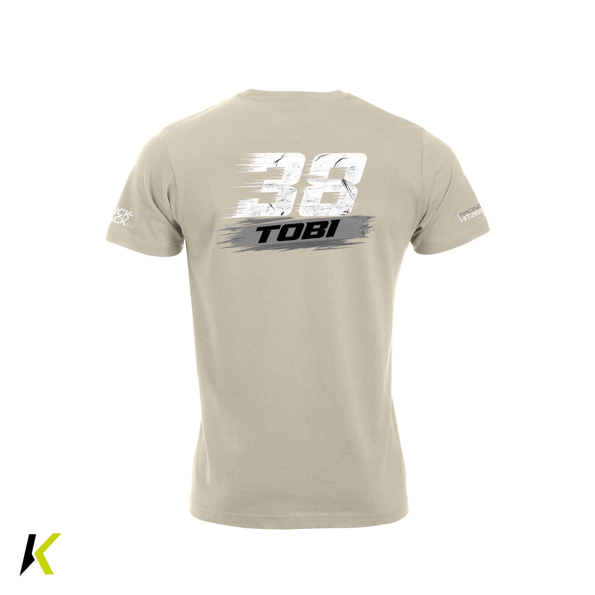 TK38 CLIQUE New Classic-T SMASHED