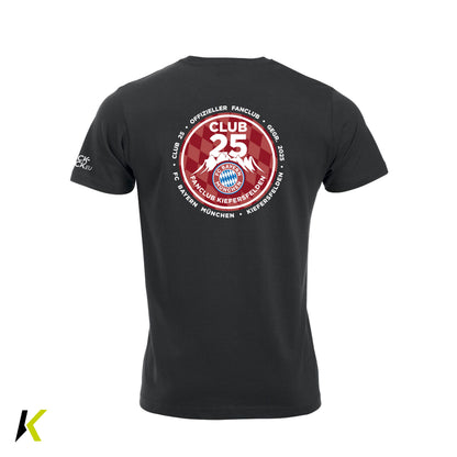 CLUB 25 CLIQUE® New Classic-T JR Schriftzug Brust & Wappen inkl. SZ Rücken