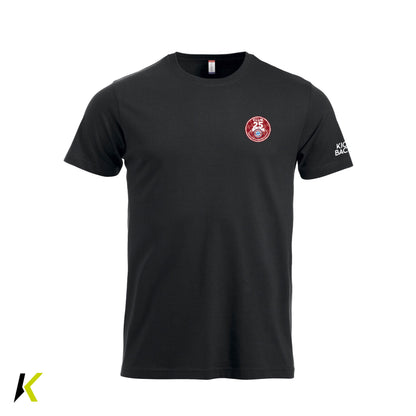 CLUB 25 CLIQUE New Classic-T JR Wappen Brust & Schriftzug Rücken