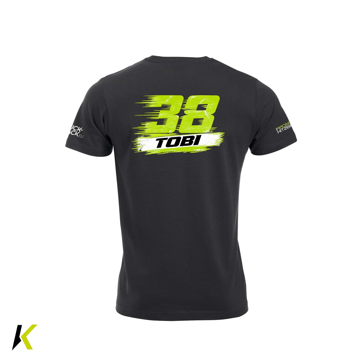 Tobi Kitzbichler CLIQUE Basic-T Tobi 38 SMASHED Special Edition JUNIOR