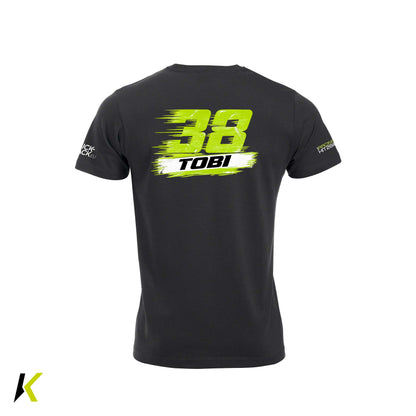Tobi Kitzbichler CLIQUE Basic-T Tobi 38 SMASHED Special Edition JUNIOR