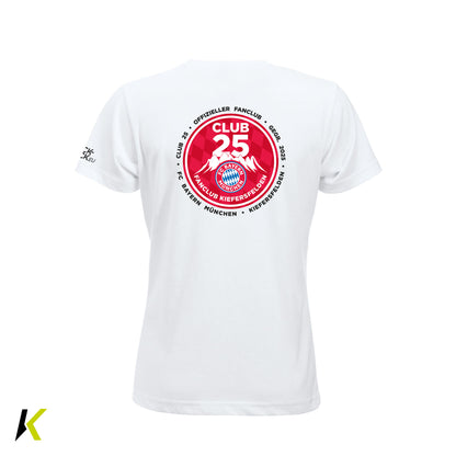 CLUB 25 CLIQUE New Classic-T W/Uni Schriftzug Brust & Wappen inkl. SZ Rücken