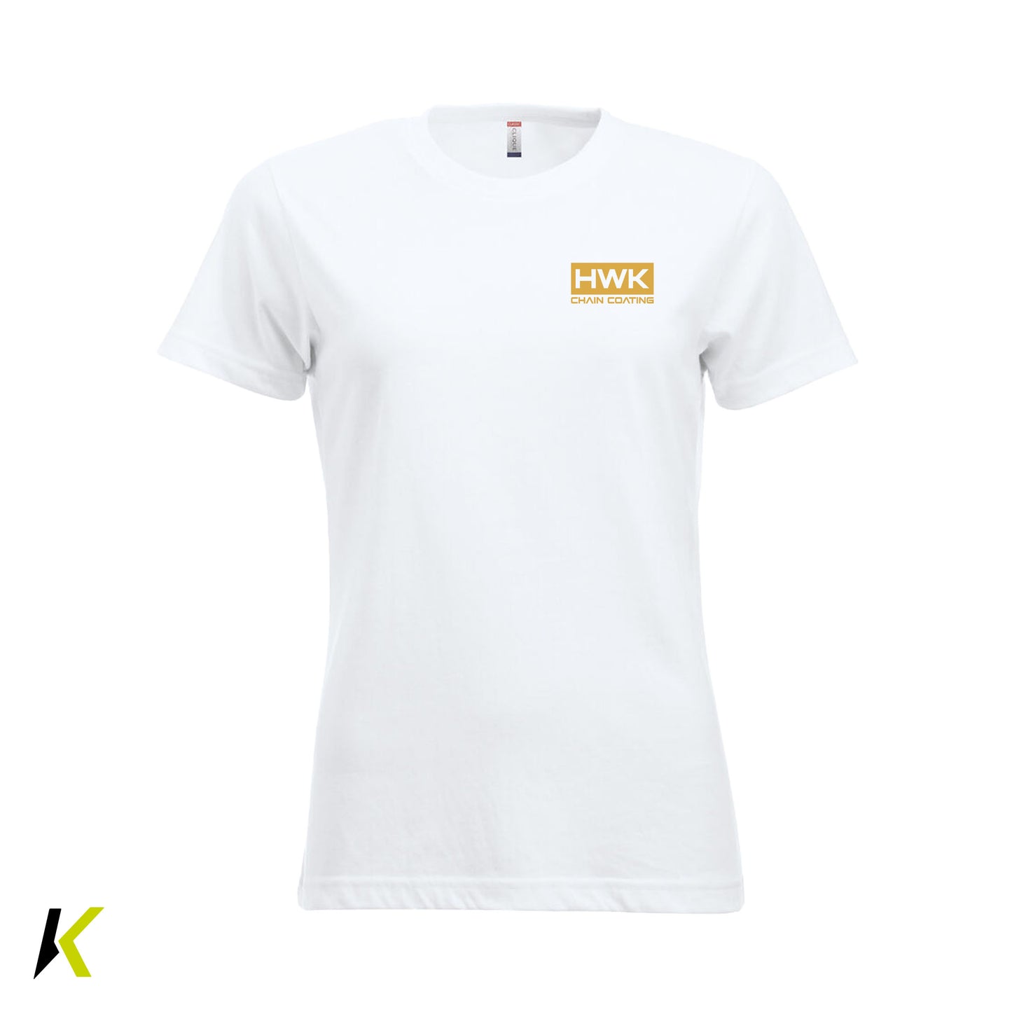 HWK Chain Coating CLIQUE® New Classic-T Gold Edition Women