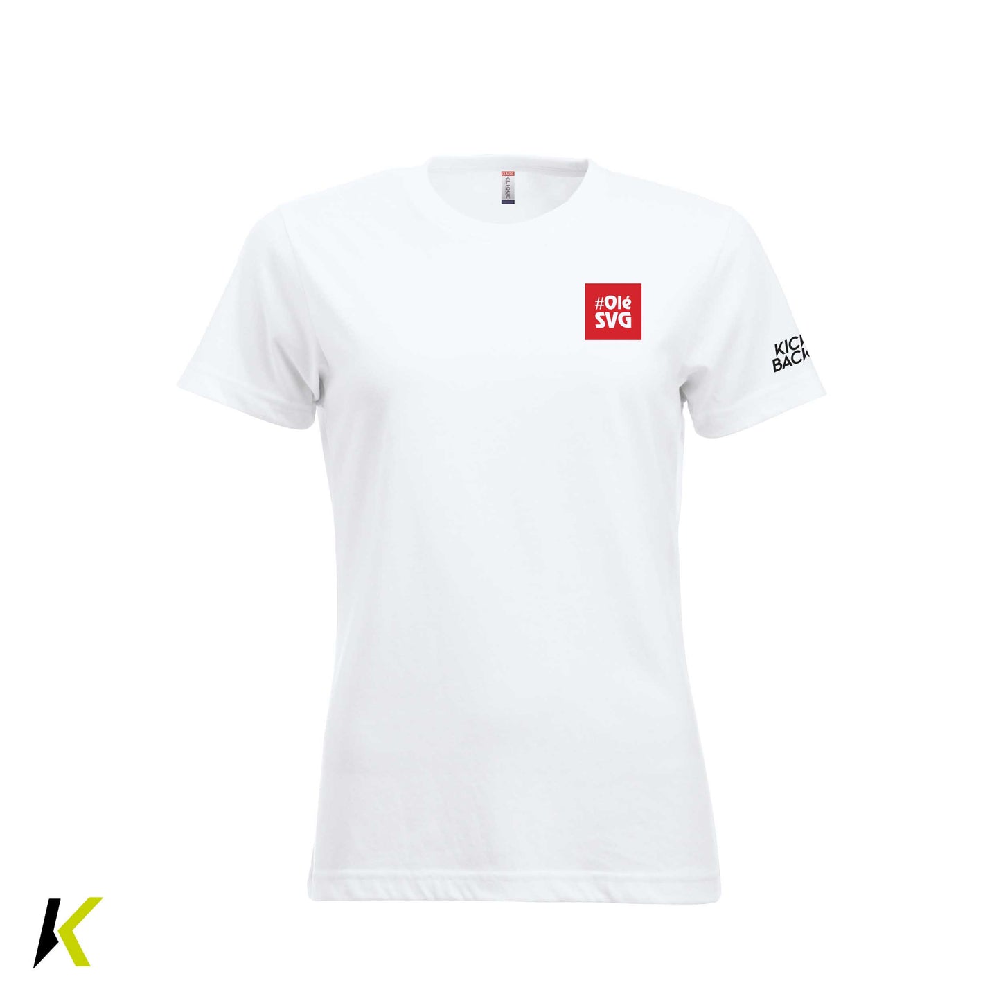 SVGE CLIQUE New Classic-T W #oléSVG