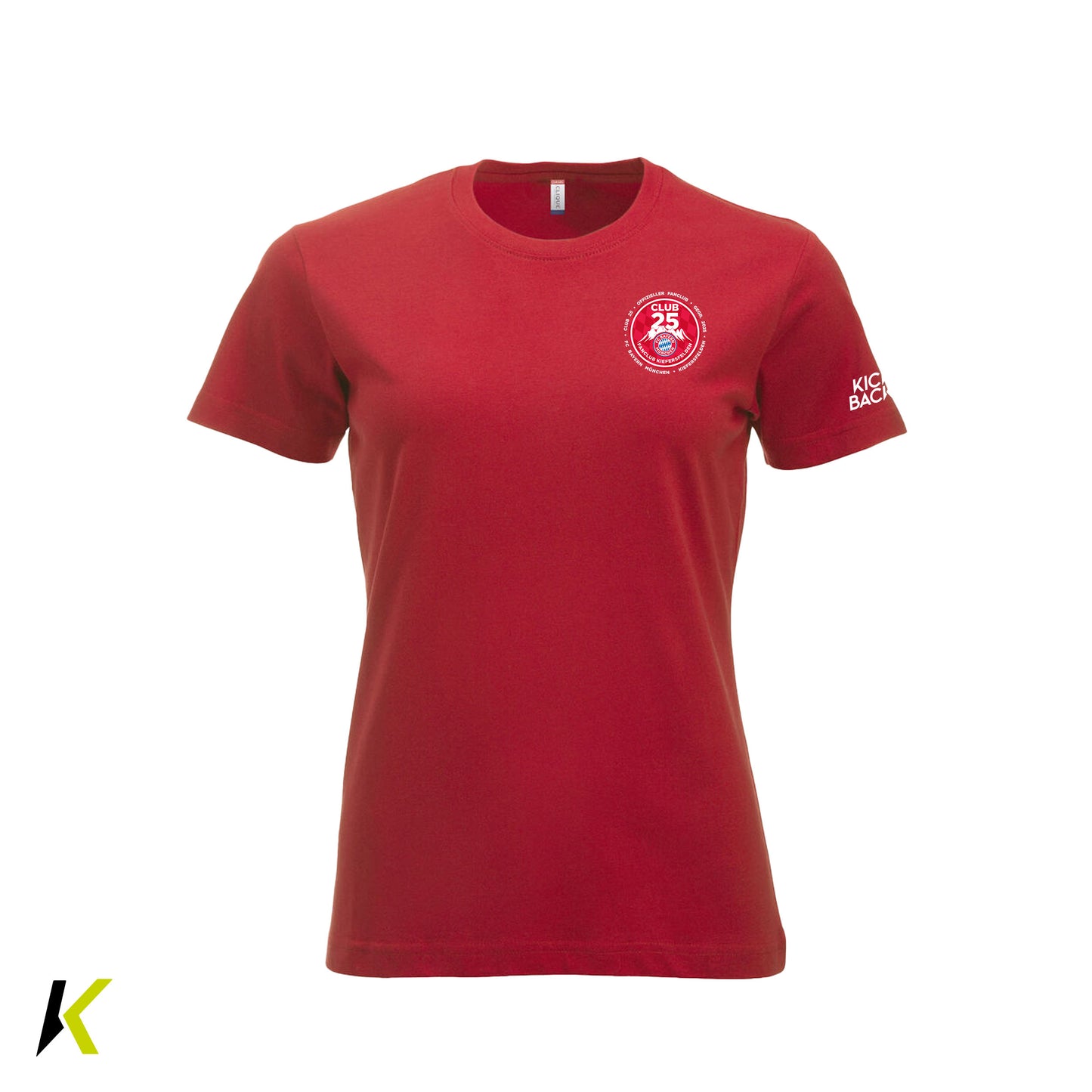 CLUB 25 CLIQUE New Classic-T W/Uni Wappen ink. SZ Brust & SZ Rücken