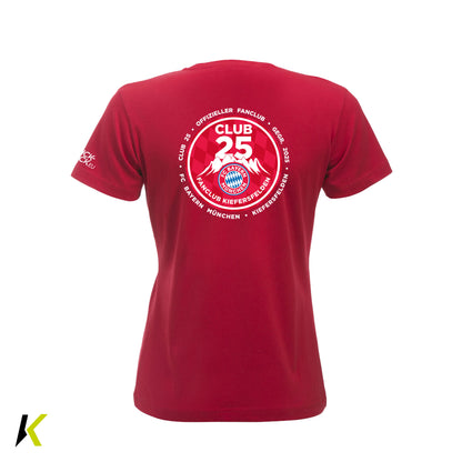 CLUB 25 CLIQUE New Classic-T W/Uni Schriftzug Brust & Wappen inkl. SZ Rücken