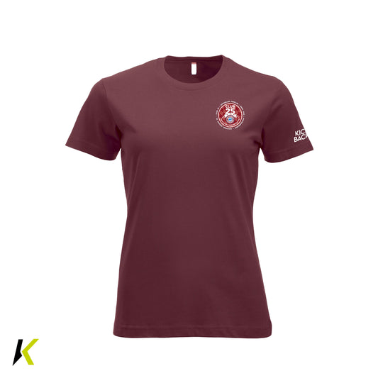 CLUB 25 CLIQUE New Classic-T W/Uni Wappen ink. SZ Brust & SZ Rücken