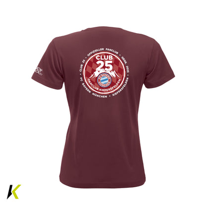 CLUB 25 CLIQUE New Classic-T W/Uni Schriftzug Brust & Wappen inkl. SZ Rücken