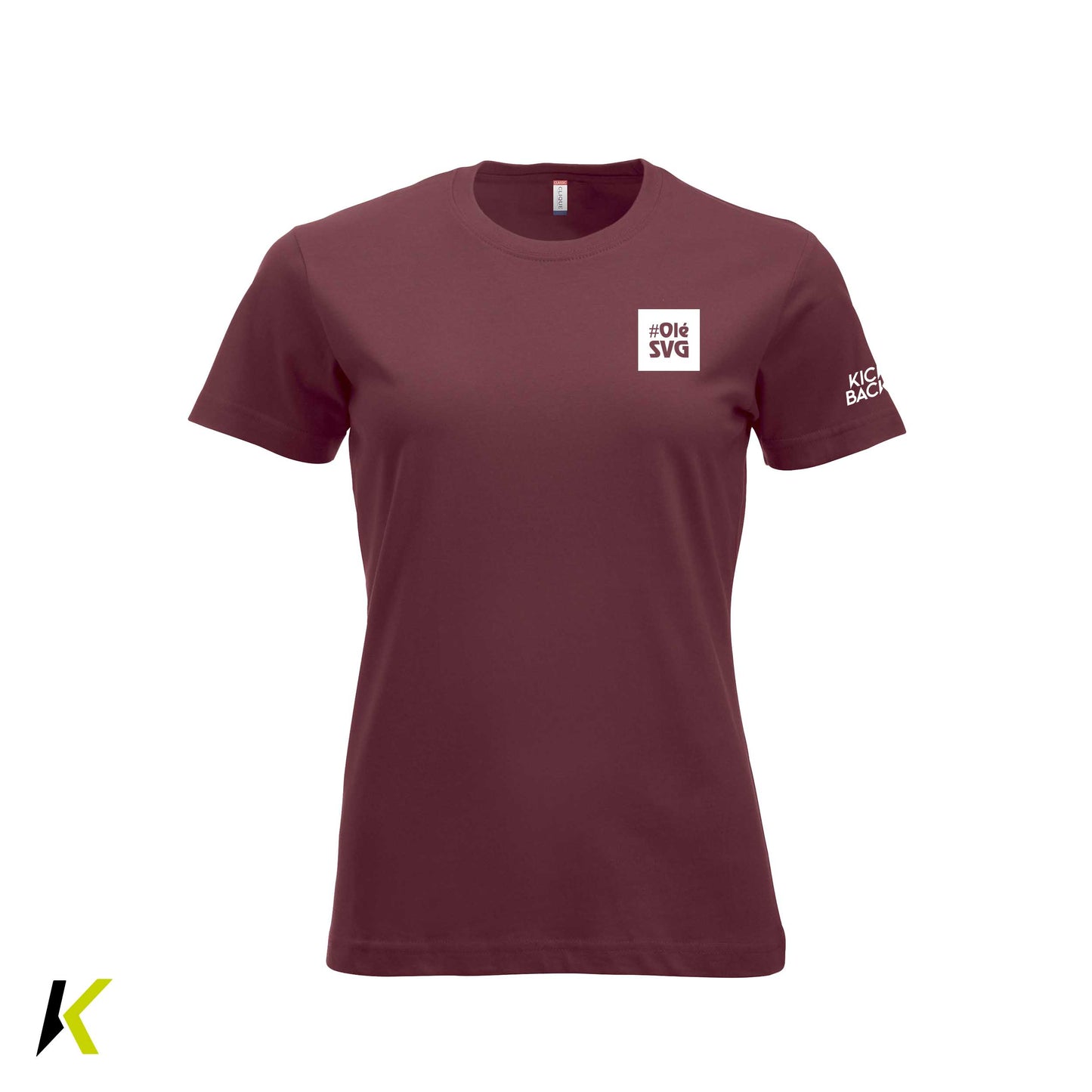 SVGE CLIQUE New Classic-T W #oléSVG