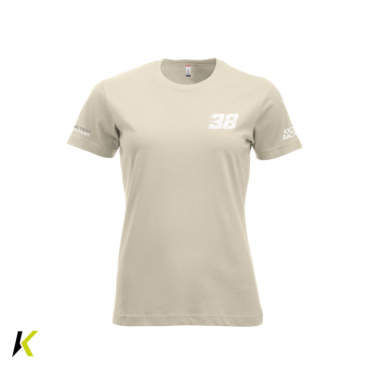 TK38 CLIQUE New Classic-T W SMASHED