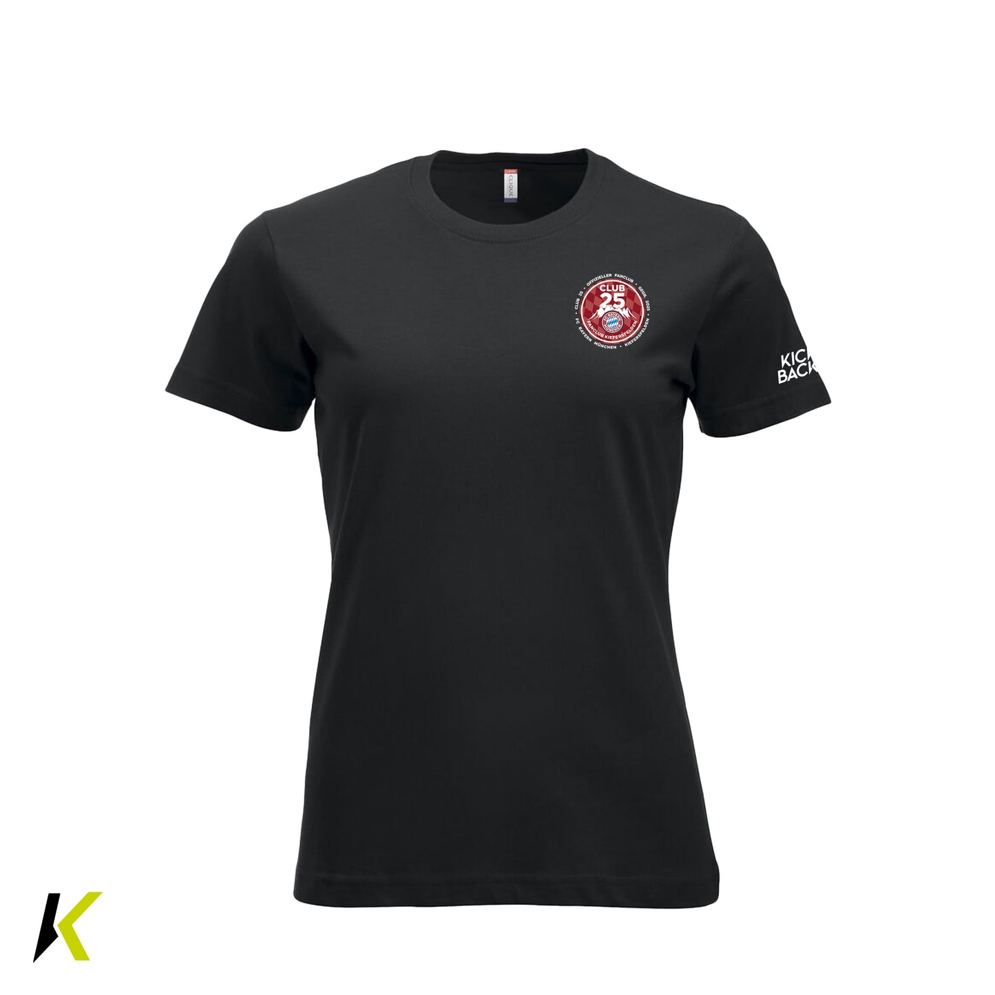 CLUB 25 CLIQUE New Classic-T W/Uni Wappen ink. SZ Brust & SZ Rücken