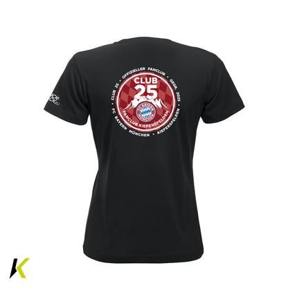 CLUB 25 CLIQUE New Classic-T W/Uni Schriftzug Brust & Wappen inkl. SZ Rücken