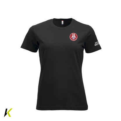 CLUB 25 CLIQUE New Classic-T W/Uni Wappen Brust & Schriftzug Rücken