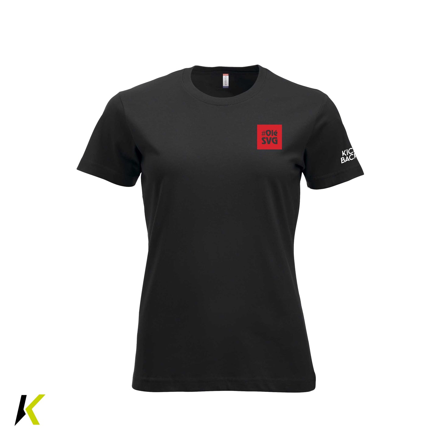 SVGE CLIQUE New Classic-T W #oléSVG