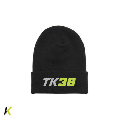 TK38 YUPOONG Heavyweight Long Beanie 3D Stick