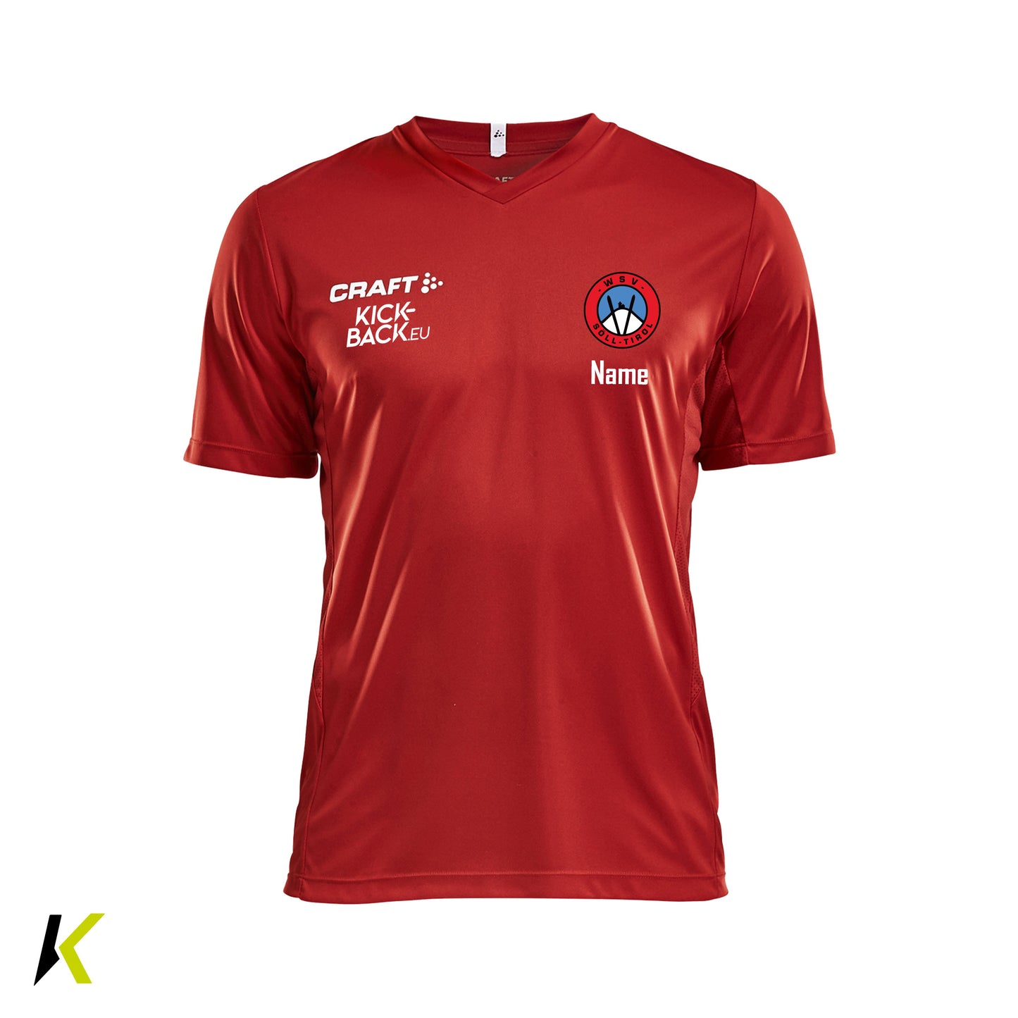 WSV SÖLL CRAFT Squad Go Jersey Solid M