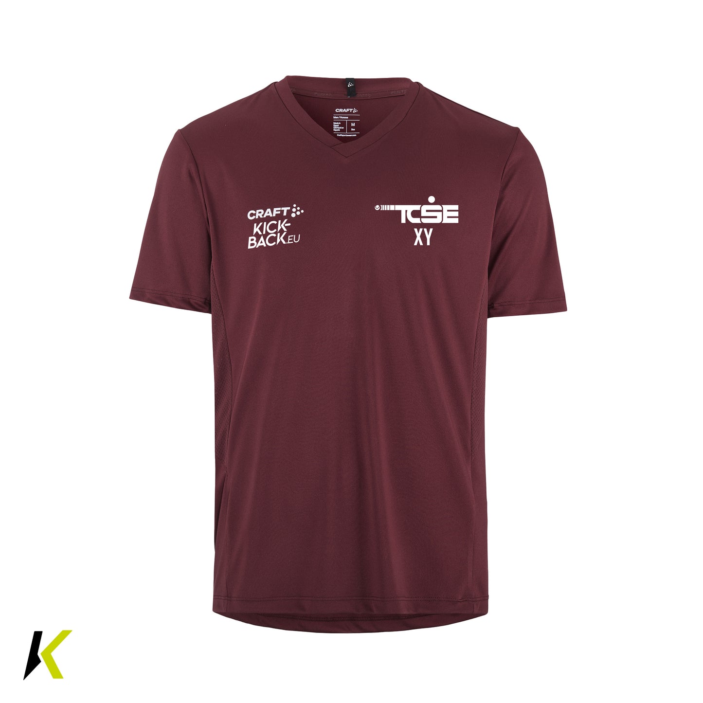 TCSE CRAFT Squad Go Jersey Solid M