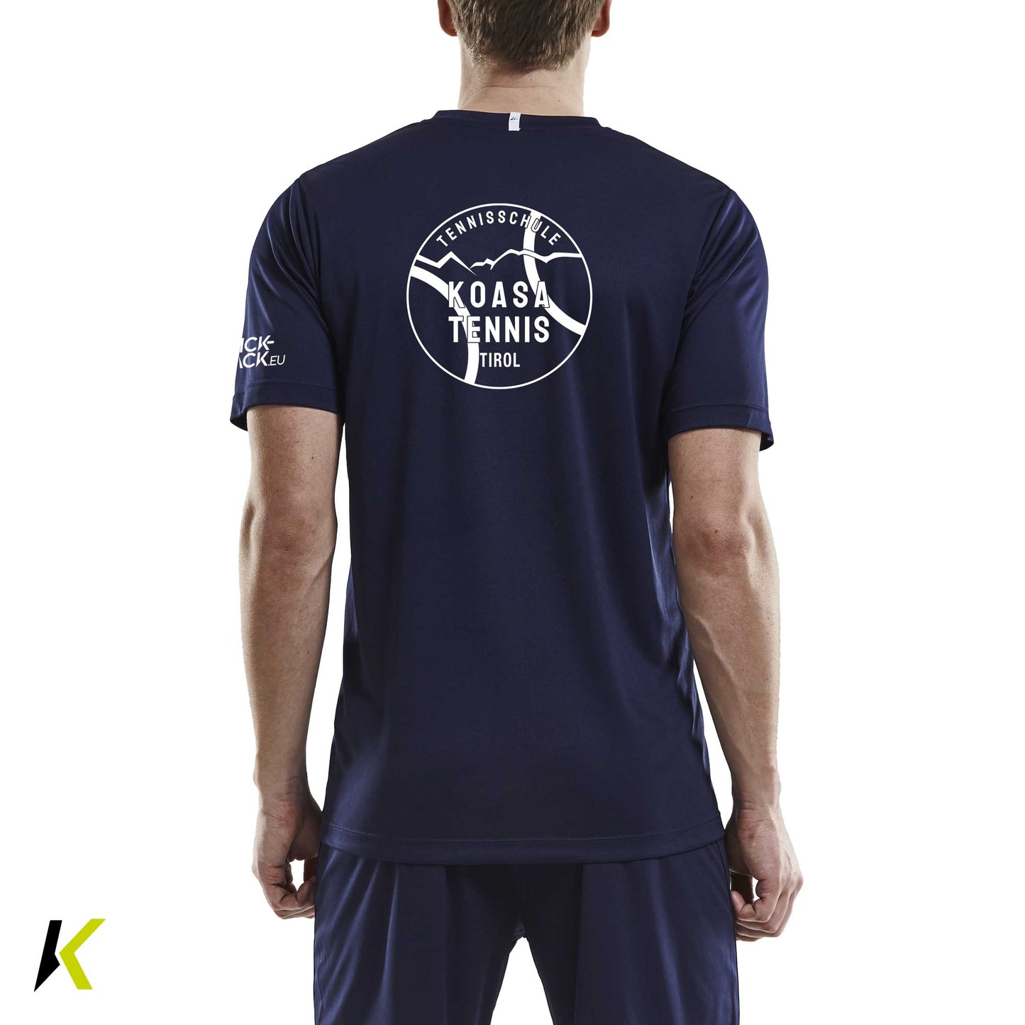 KOASA TENNIS CRAFT Squad Go Jersey Solid Jr