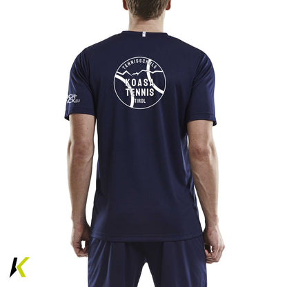KOASA TENNIS CRAFT Squad Go Jersey Solid Jr