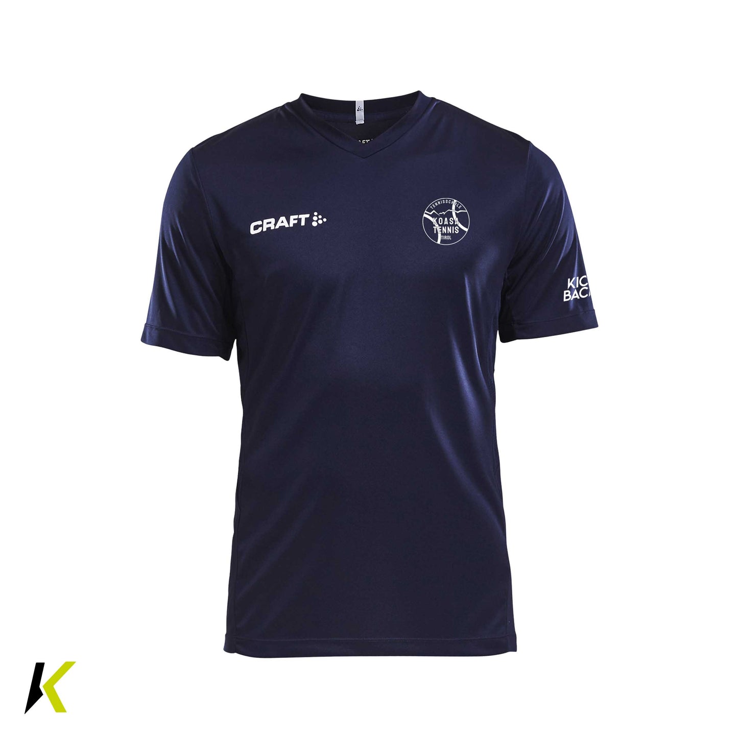 KOASA TENNIS CRAFT Squad Go Jersey Solid Jr
