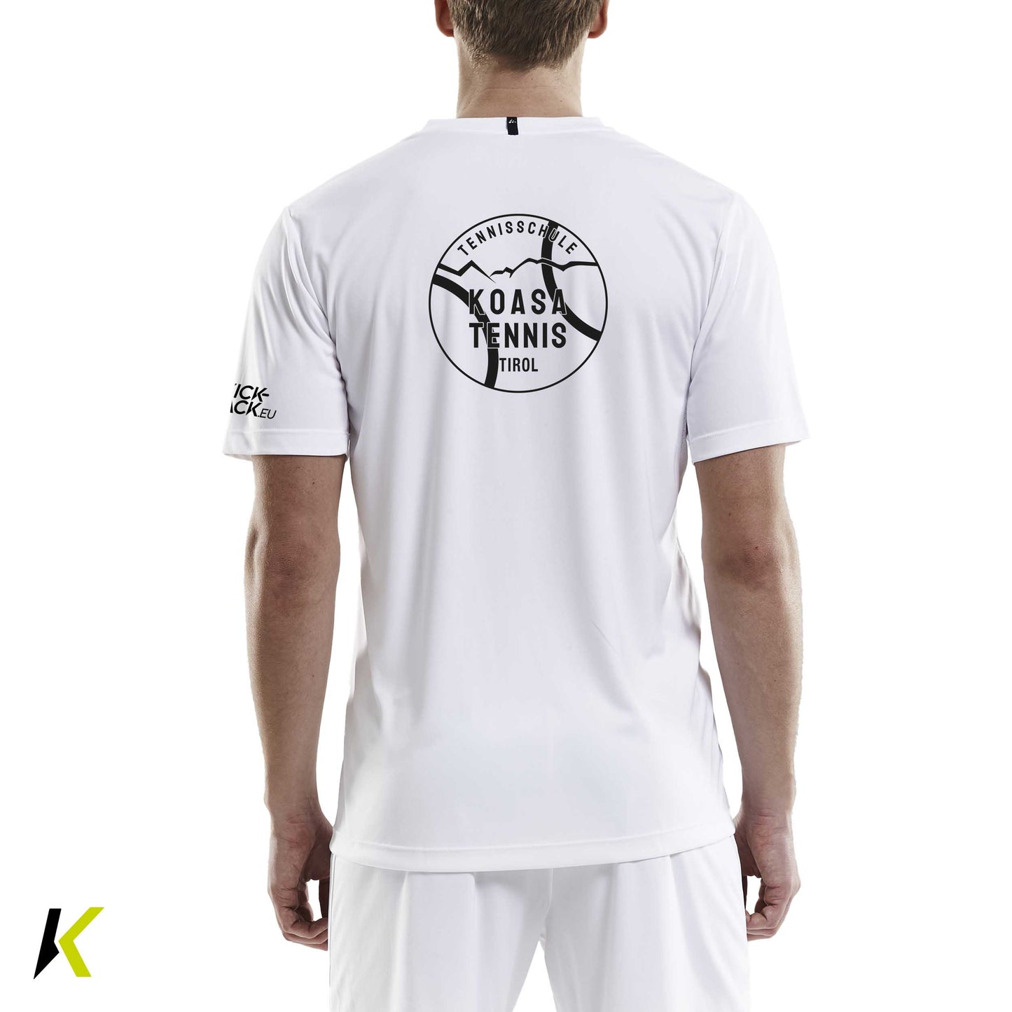 KOASA TENNIS CRAFT Squad Go Jersey Solid Jr