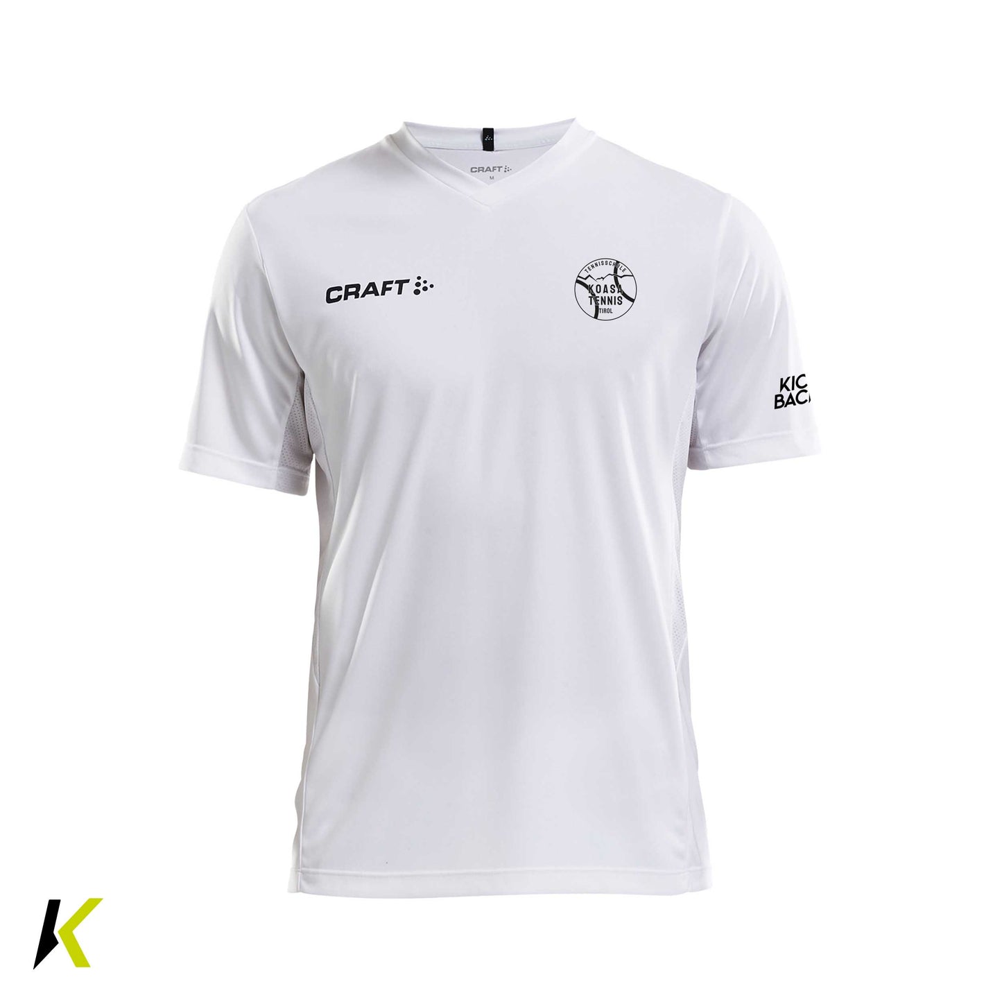 KOASA TENNIS CRAFT Squad Go Jersey Solid Jr