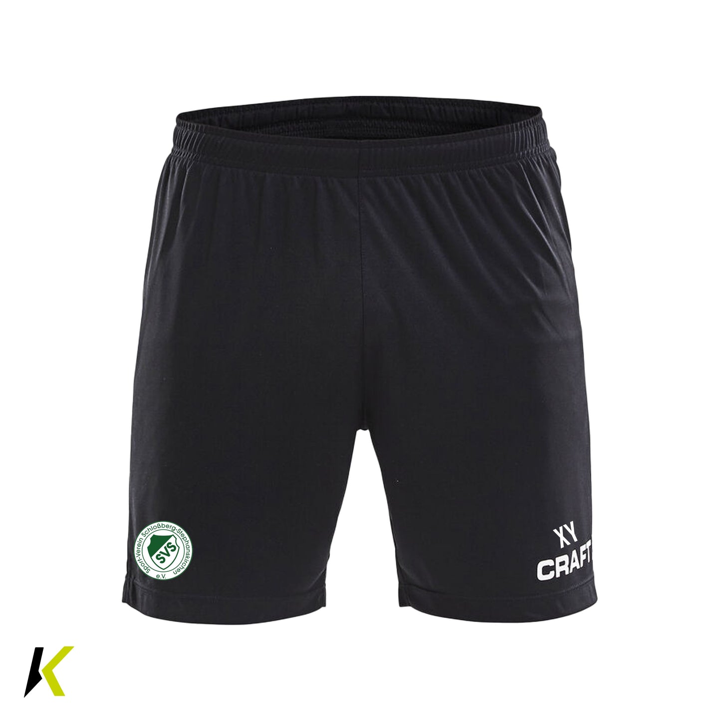 SVSS CRAFT® Squad Go Short Solid Jr