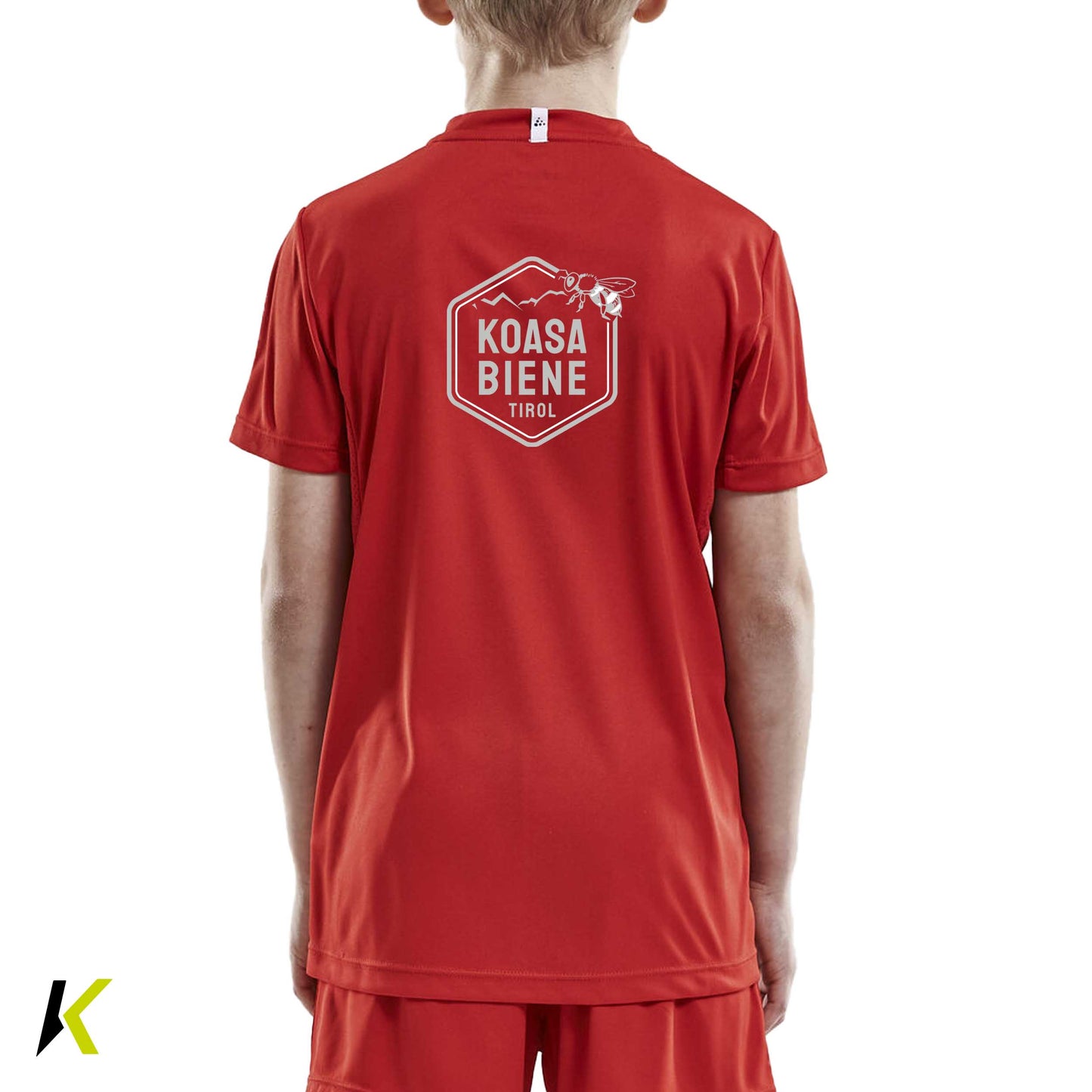 KOASABIENE CRAFT Squad Go Jersey Solid Jr