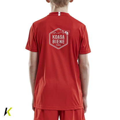 KOASABIENE CRAFT Squad Go Jersey Solid Jr