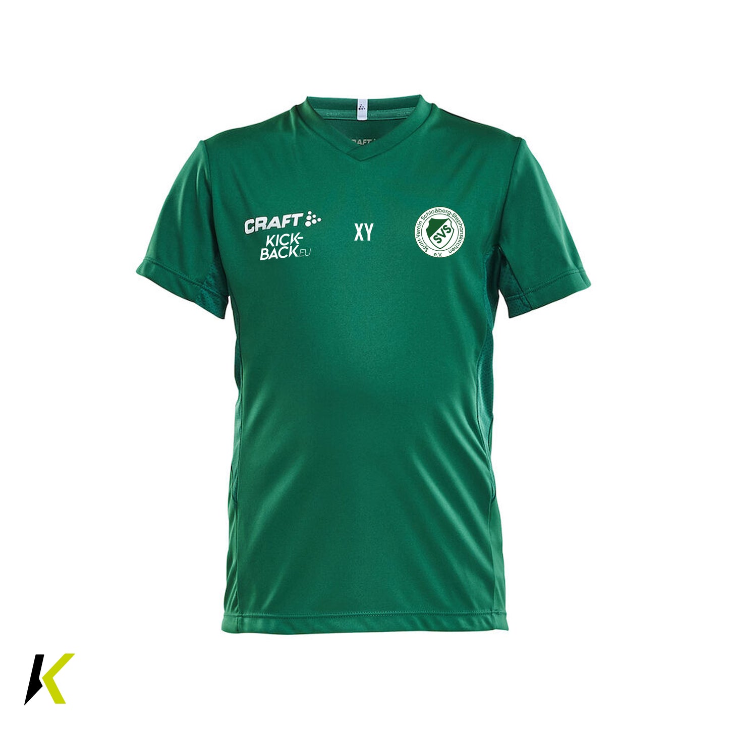 SVSS CRAFT® Squad Go Jersey Solid Jr