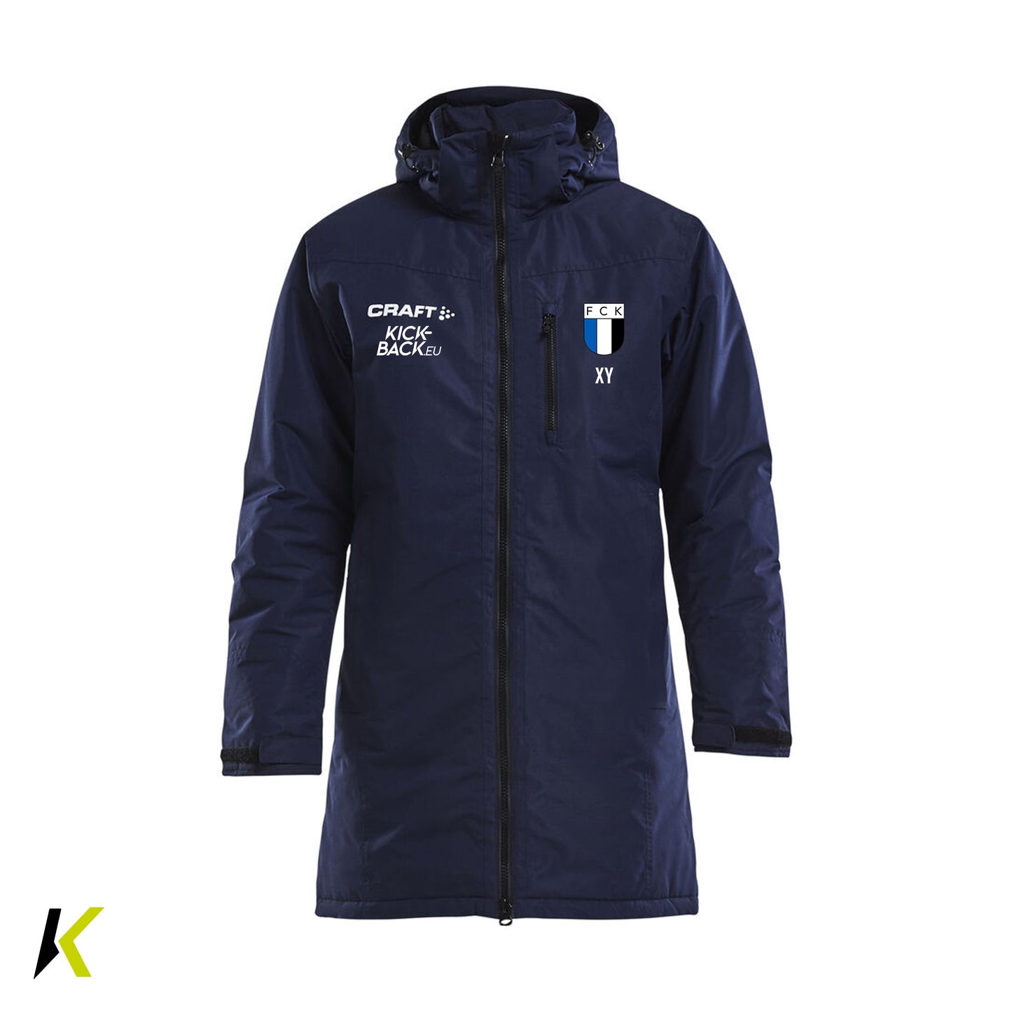 FCK CRAFT® Jacket Parka M