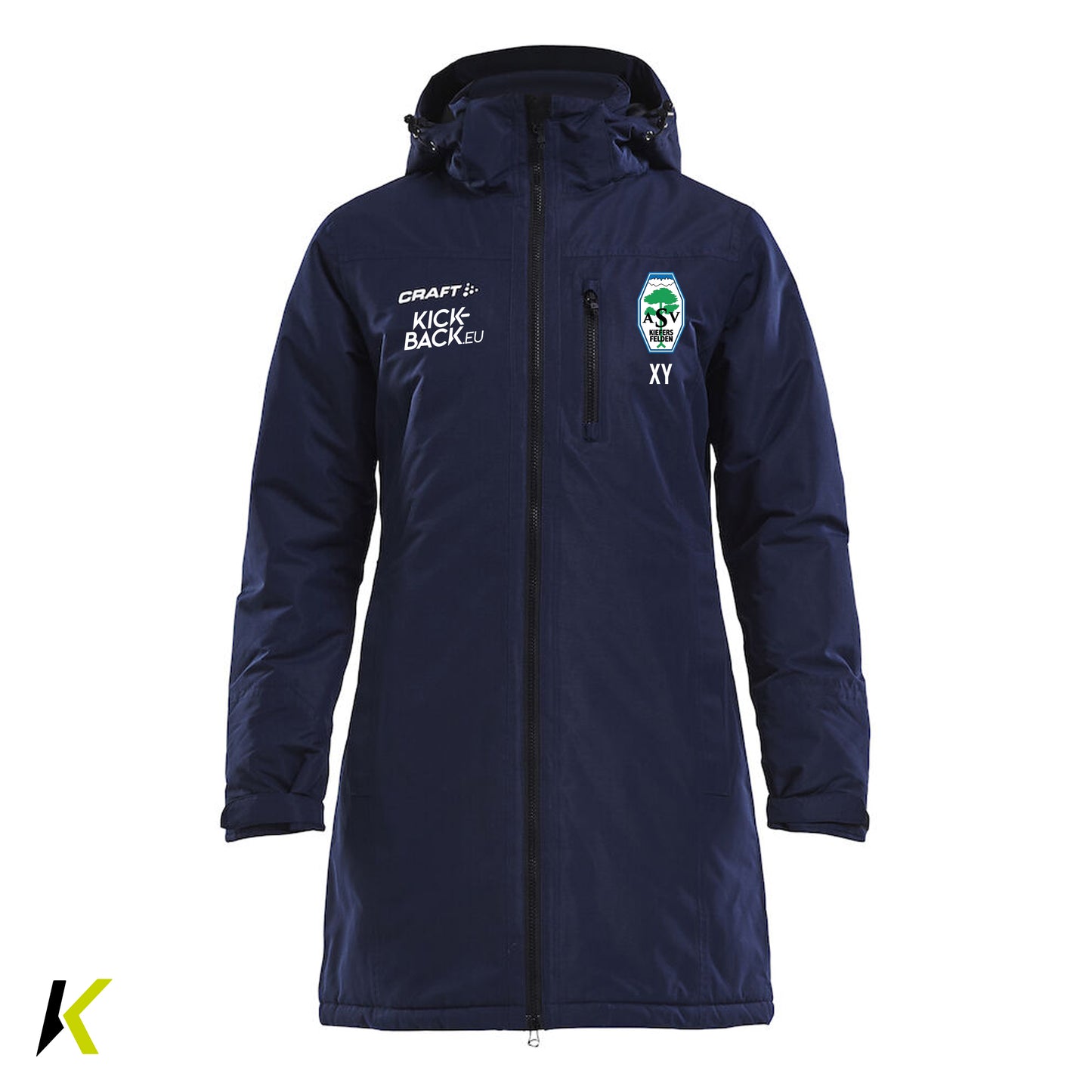 ASVK CRAFT® Jacket Parkas W
