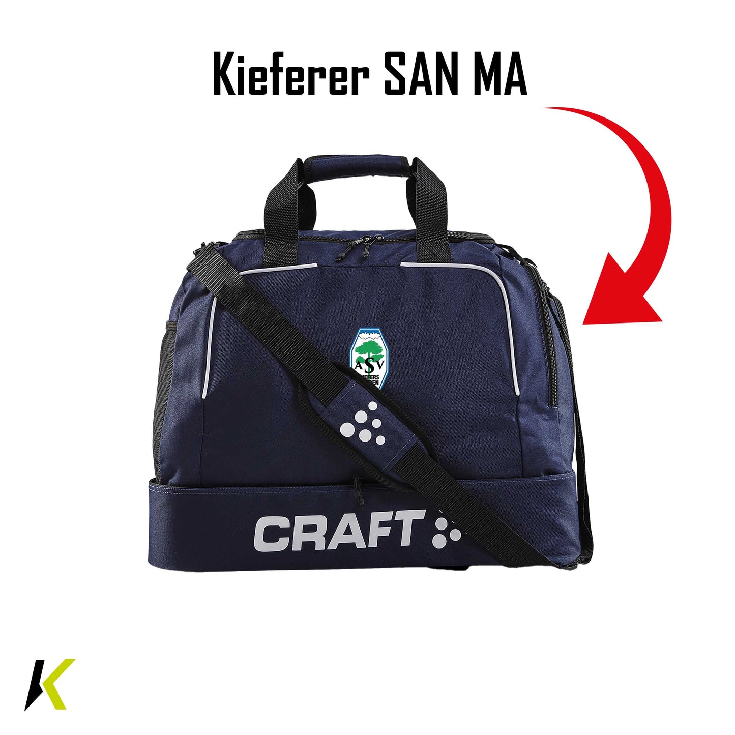 ASVK CRAFT Pro Control 2 Layer Equipment Big Bag