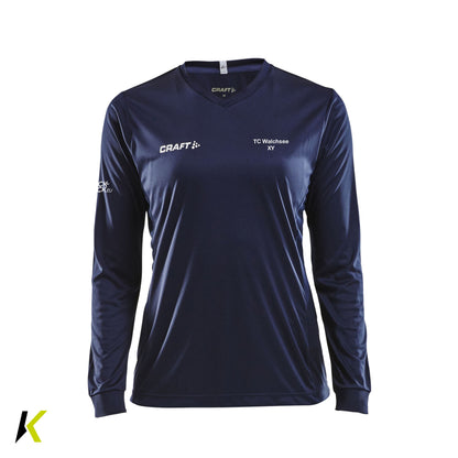 TCW CRAFT® Squad Go Jersey Solid Ls W (!Solange der Vorrat reicht!)