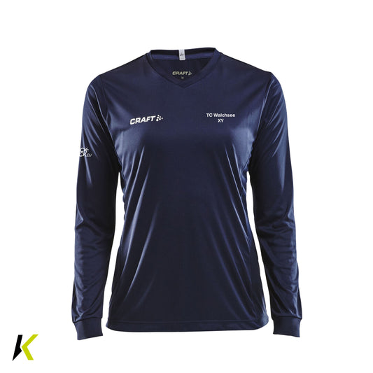 TCW CRAFT® Squad Go Jersey Solid Ls W (!Solange der Vorrat reicht!)