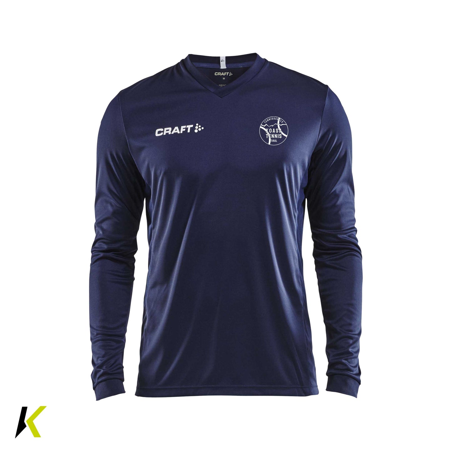KOASA TENNIS CRAFT Squad Go Jersey Solid Ls Jr
