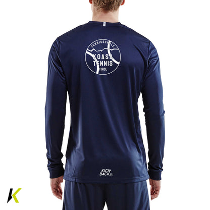 KOASA TENNIS CRAFT Squad Go Jersey Solid Ls Jr