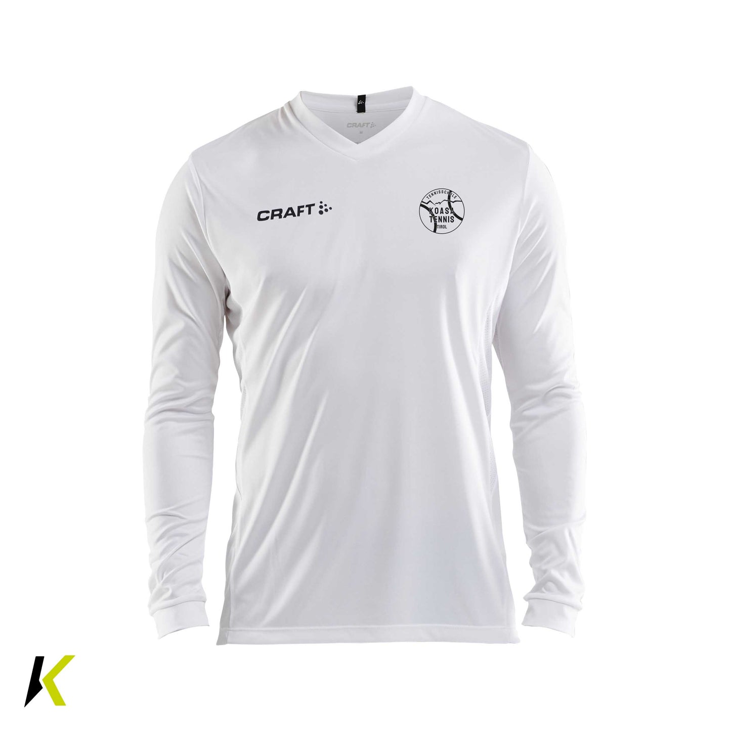 KOASA TENNIS CRAFT Squad Go Jersey Solid Ls Jr
