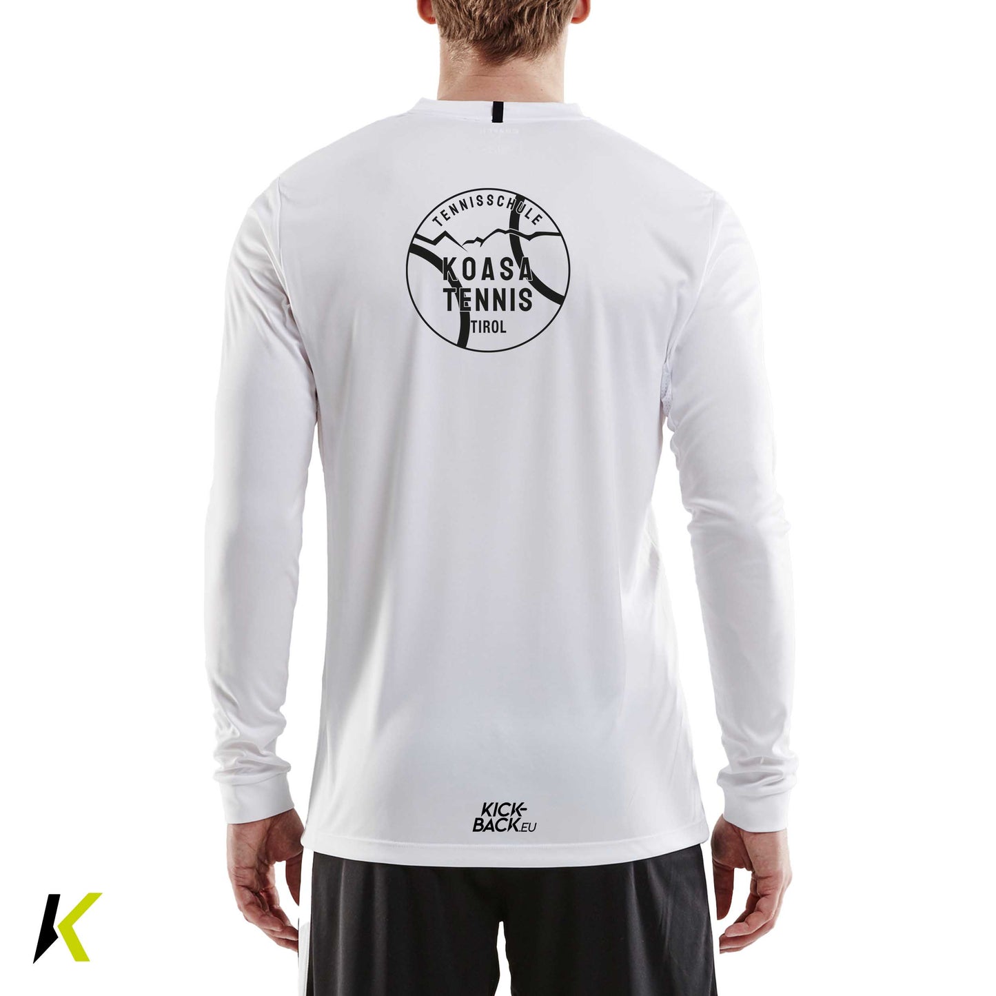 KOASA TENNIS CRAFT Squad Go Jersey Solid Ls Jr