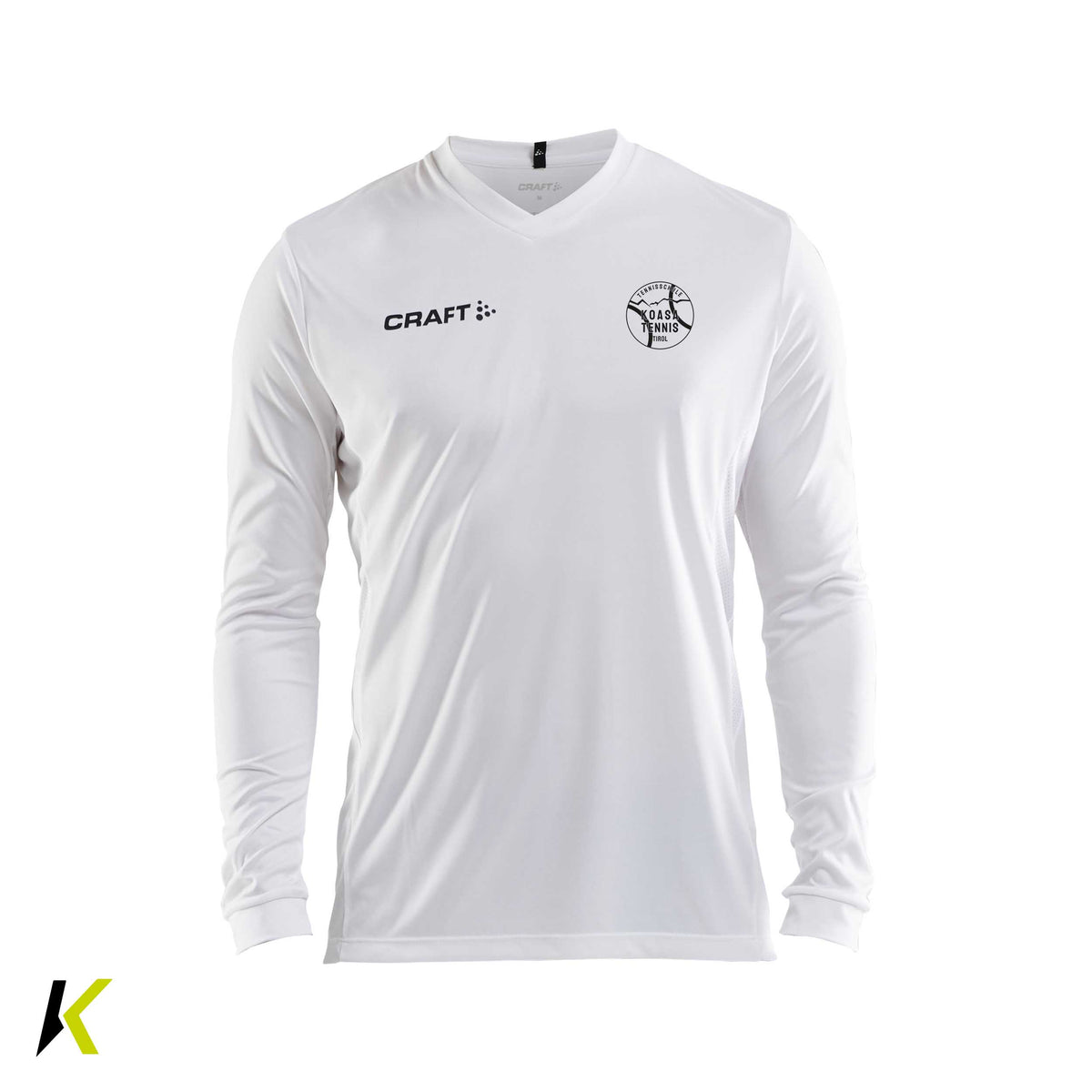 KOASA TENNIS CRAFT Squad Go Jersey Solid Ls M